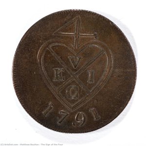The Sign Of The Four — Matthew Boulton