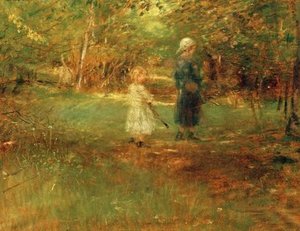 Untitled (aqr7va) — Fritz Von Uhde, Impressionism