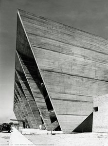 Façade Of The Exhibition Building — Gisèle Aertsens