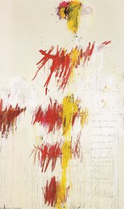 Quattro Stagioni. Primavera — Cy Twombly