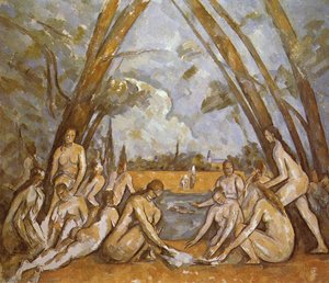 Large Bathers — Paul Cézanne