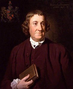 Francis Dashwood, 11th Baron Le Despencer — Sir Nathaniel Dance Holland