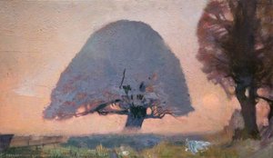 Misty Landscape — John Howard Jephcott