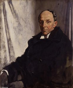 Edgar Algernon Robert Gascoyne Cecil, 1st Viscount Cecil Of Chelwood — Sir William Newenham Montague Orpen, Edwardian Portraiture