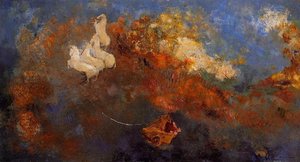 Apollo's Chariot — Odilon Redon