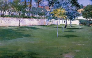Brooklyn Navy Yard — William Merritt Chase