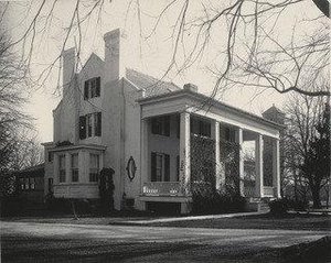 The Mansion House The Principal's residence