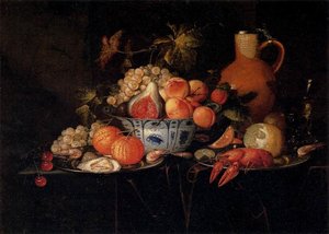 Still-life — Jan Pauwel The Younger Gillemans