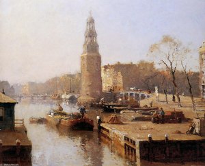 The Montelbaanstoren — Cornelis Vreedenburgh