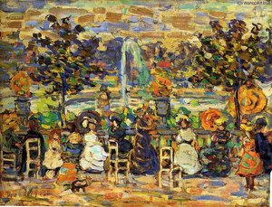 Untitled (2490) — Maurice Brazil Prendergast, Post-impressionism