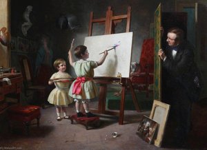 Mischief The Artist's Studio — Thomas Brooks