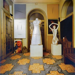 Boschi Di Stefano Home: Entrance — Gabriele Carelli, Realism Landscape Painting