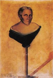 Portrait Of Gustave Candel's Mother — Marcel Duchamp