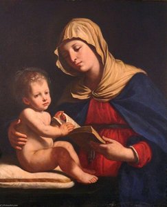 Virgin And Child — Benedetto Gennari The Younger, Baroque Splendor