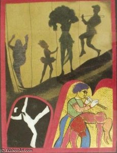 New York Says It — Ronald Brooks Kitaj, Primitive Expressionism