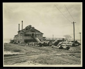 Fordlandia Sawmill, Brazil, 1931 — Ford Motor Company. Photographic Department