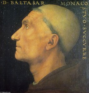 Potrait Of Don Baldassarre — Vannucci Pietro (le Perugin)
