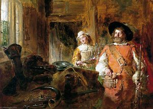 The Cavalier's Refreshment