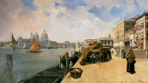 Venice. The Bank Market — Ignacio Díaz Olano