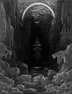 The Appearance Of The Albatross To Lead The Marooned Ship Out — Paul Gustave Doré