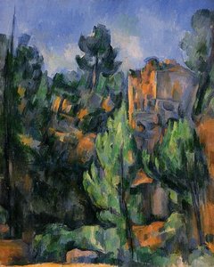 The Bibemus Quarry 1 — Paul Cézanne, Cubist Landscape