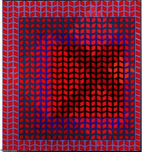 Hoonan-c — Victor Vasarely, Op Art