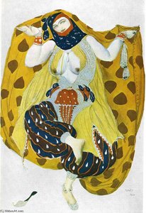 Scheherezade Odalisque — Léon Bakst