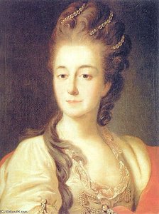 Unknown Lady — Fyodor Stepanovich Rokotov