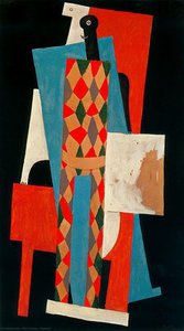 Harlequin — Pablo Picasso