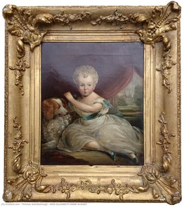 Miss Elizabeth Anne Gosset — Thomas Gainsborough