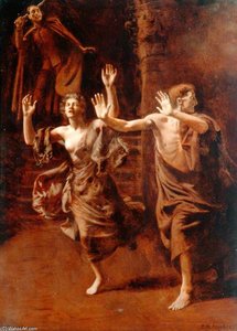 The Expulsion — Edward Robert Hughes