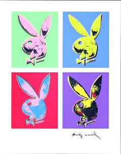 Bunny Multiple - (2602619) — Andy Warhol