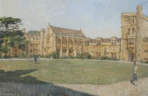 Mansfield College — Peter Brown