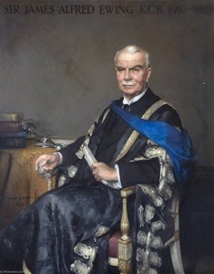 Sir James Alfred Ewing (1855–1935) — Henry John Lintott
