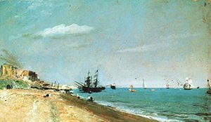 Brighton Beach — John Constable