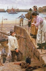 Between The Tides — Walter Langley
