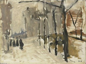 Cityscape In The Hague — George Hendrik Breitner