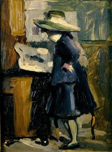 Abstracção (maria) — António Teixeira Carneiro Júnior, Expressionism