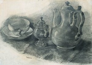 Still Life 1 — Mario Sironi