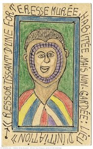 African Face Museum (series Of 162 Drawings) — Frédéric Bruly Bouabré