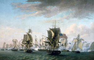 Battle Of Lake Erie — Thomas Birch