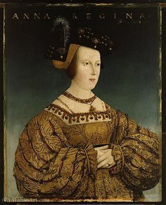 Anna Of Bohemia And Hungary — Hans Maler