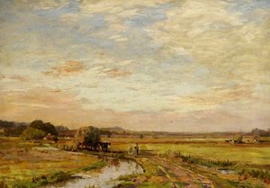 Sussex Hayfields — James Aumonier