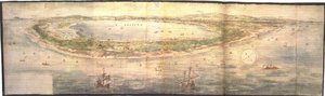 View Albufera — Anthonis Van Den Wyngaerde