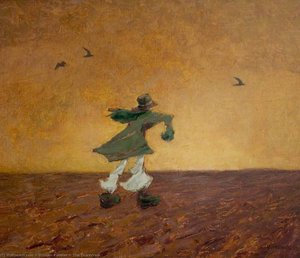 The Scarecrow — William Kiddier