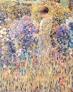 Untitled (3498) — Frederick Carl Frieseke