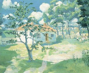 Spring — Kazimir Malevich