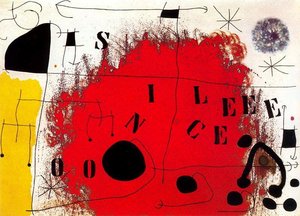 Silencio — Joan Miró