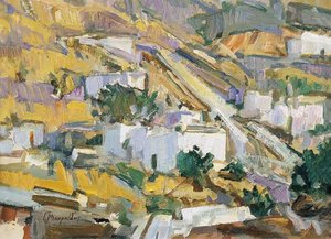 Island Landscape — George Mavroides