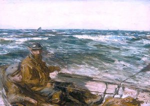 A Fresh Breeze — William Mctaggart